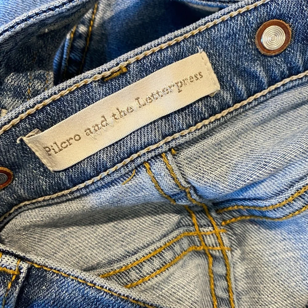 Anthropologie Pilcro and the Letterpress Denim Overalls - Picture 3 of 11